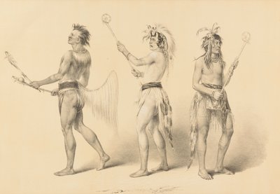球児たち--21号 作： George Catlin
