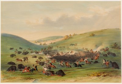  作： George Catlin