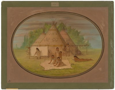  作： George Catlin