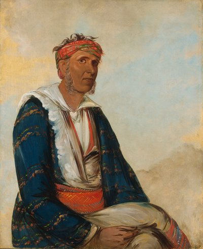 コル・リー、バンドチーフ 作： George Catlin