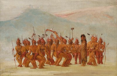 ベルダッシュを踊ろう 作： George Catlin
