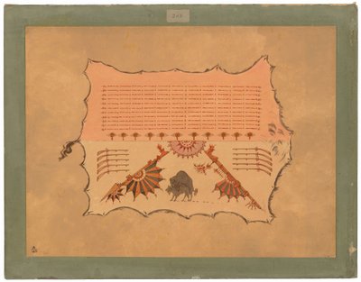 Facsimile of an Omaha Robe   1217518   ja       japanese Successfully Translated  Original: The Cobblers Cure for a Scolding Wife, 1813., 1813. Translat: The Cobbler