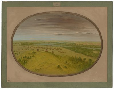 フォート ユニオン 作： George Catlin