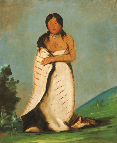  作： George Catlin