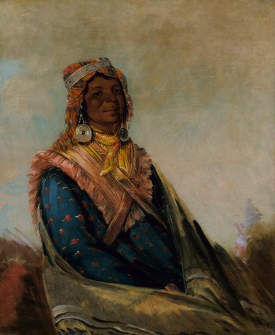 ホーホーホーホーホー、サム・ペリーマン 作： George Catlin