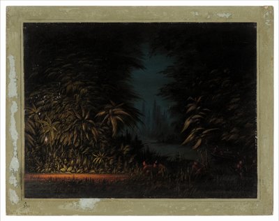 愚かな火 - ズルマティ 作： George Catlin