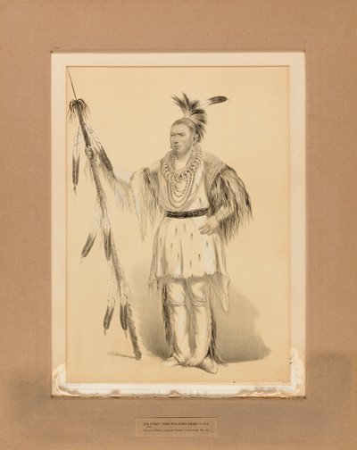 ジョック・オ・ソット--26号 作： George Catlin