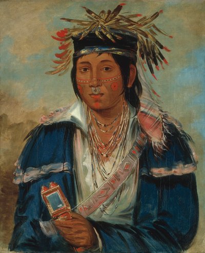 キー・モ・ラー・ニア、ノー・イングリッシュ、ダンディ 作： George Catlin