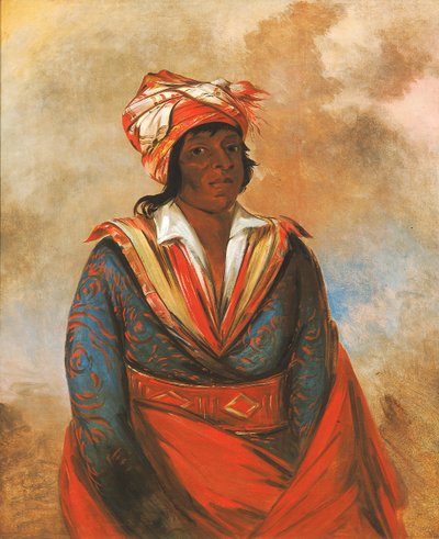 クト・テ・オ・トゥッ・ビー、彼はどうやって殺したのか？ 作： George Catlin