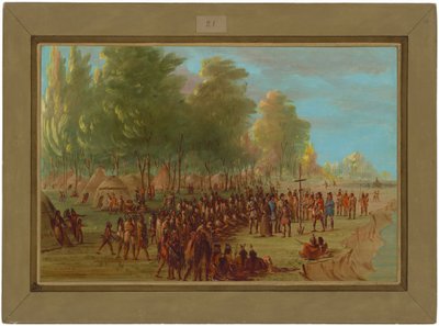  作： George Catlin