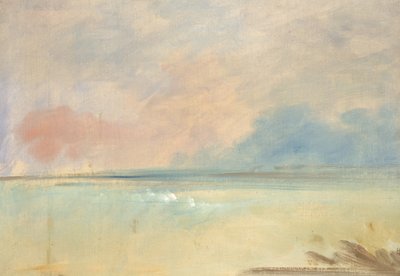 風景の背景、1846-1848。 作： George Catlin