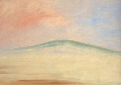 風景の背景、1846-1848。 作： George Catlin