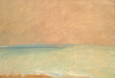 風景の背景、1846-1848。 作： George Catlin