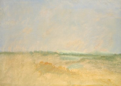 風景の背景、1846-1848。 作： George Catlin