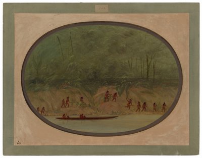  作： George Catlin