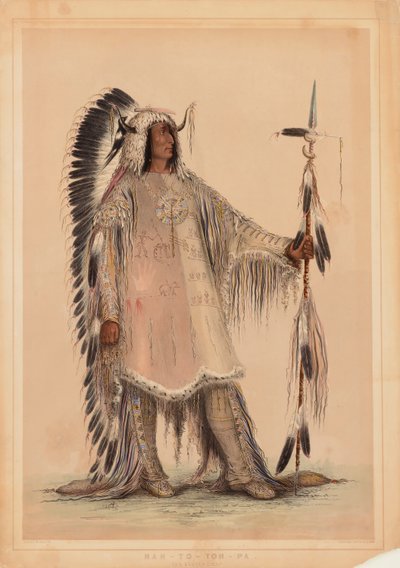  作： George Catlin
