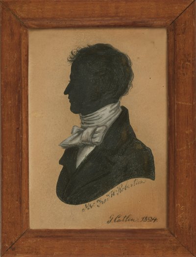 フレッド・H・ロバートソン 作： George Catlin
