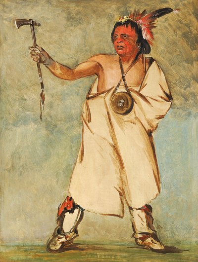 ナウ・ナウ・パイ・イー、ソルジャー 作： George Catlin