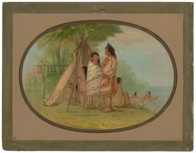 ナヤス・インディアンズ 作： George Catlin