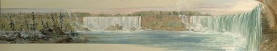ナイアガラの滝 作： George Catlin