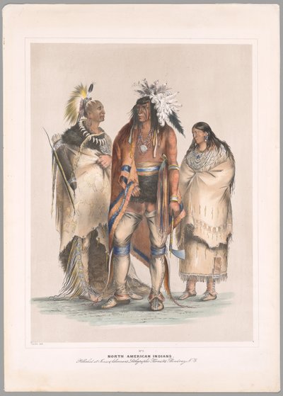 北米インディアン 作： George Catlin