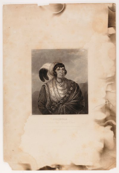 オセオラ 作： George Catlin