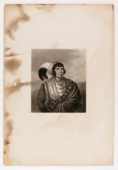 オセオラ 作： George Catlin