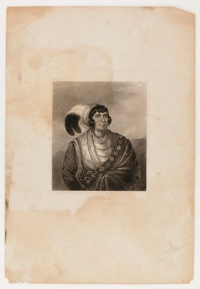 オセオラ 作： George Catlin