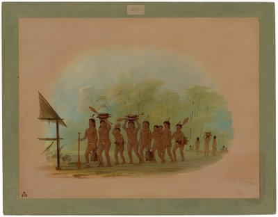 カメ狩りからの帰還 - コニボ 作： George Catlin