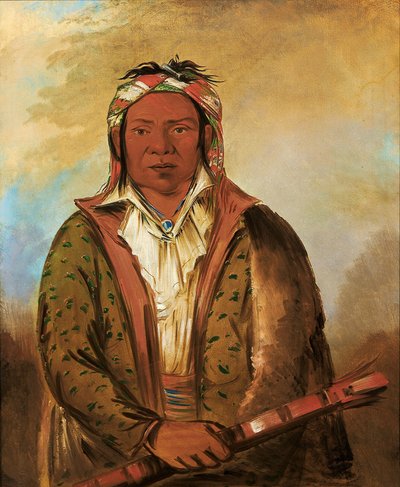 シーナーウィー 作： George Catlin