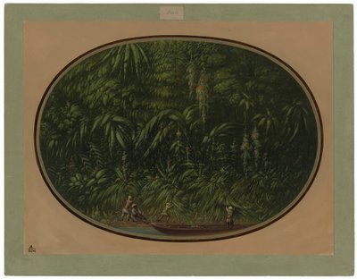 トロンベタスの海岸 作： George Catlin