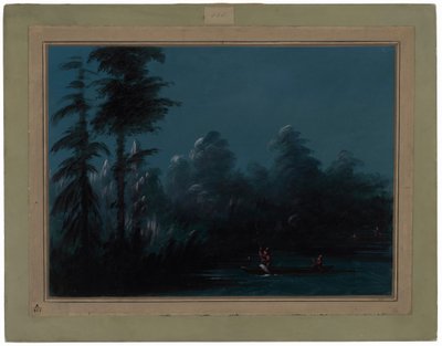 月光の槍 - チャコ 作： George Catlin