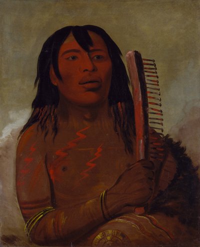 チャ・デス・サ・コ・マーペー、熊の子 作： George Catlin