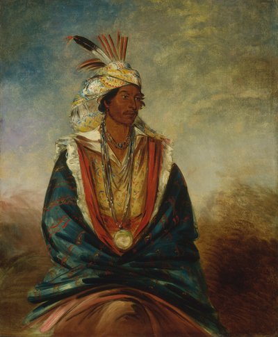 テルマズ＝ハーザ、傑出した戦士 作： George Catlin