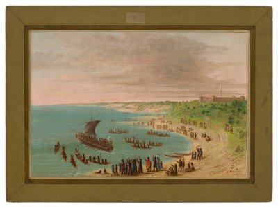  作： George Catlin