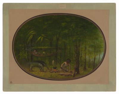 グレートアリイーター 作： George Catlin