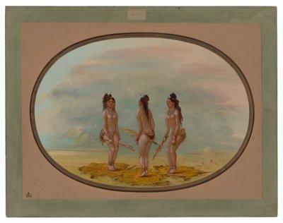 ハンサムダンス - グーアギブ 作： George Catlin