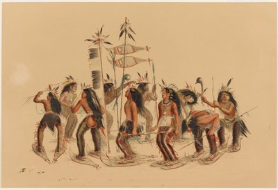  作： George Catlin
