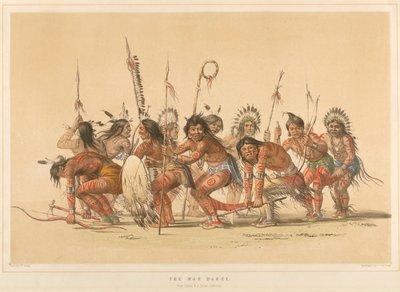  作： George Catlin