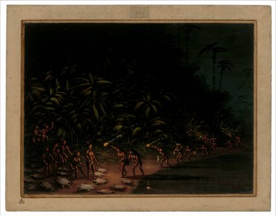 タートルハント 作： George Catlin