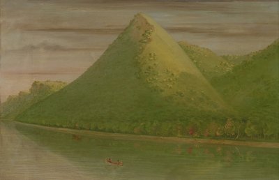 パイクのテントの眺め、18611869。 作： George Catlin