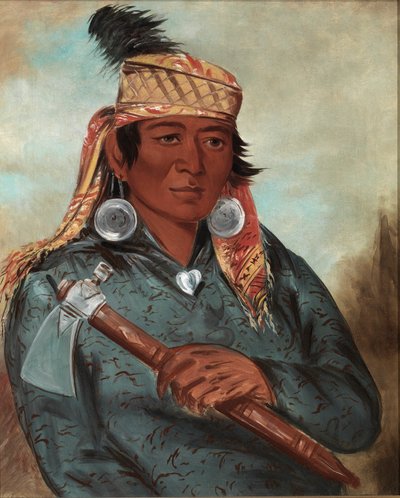 ワ・ペ・セー、ザ・ホワイト 作： George Catlin