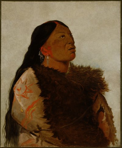 6人の妻 作： George Catlin