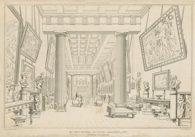 Thomas Hope氏の画像ギャラリー 作： George Cattermole