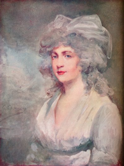 Miss ODwyer、c1799 作： George Chinnery