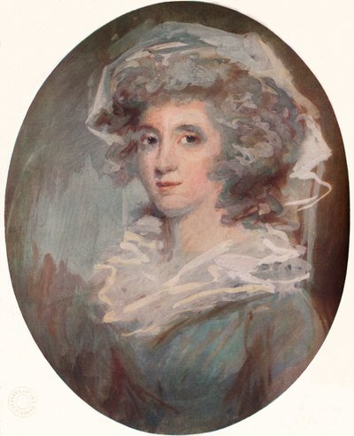 ミスオニール、c1776-1852、1919 作： George Chinnery