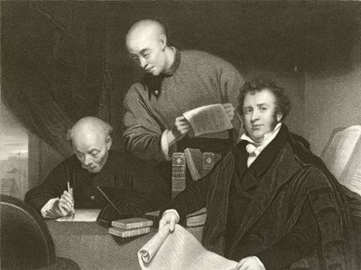 ロバート・モリソン牧師 作： George Chinnery