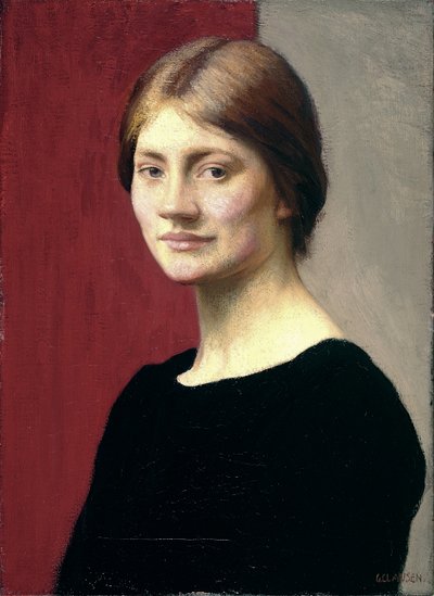 黒人の少女 作： George Clausen