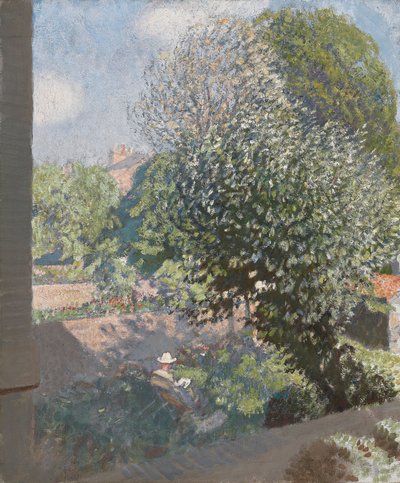 日陰のコーナー 作： George Clausen