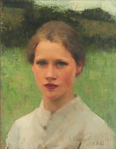 村の乙女 作： George Clausen